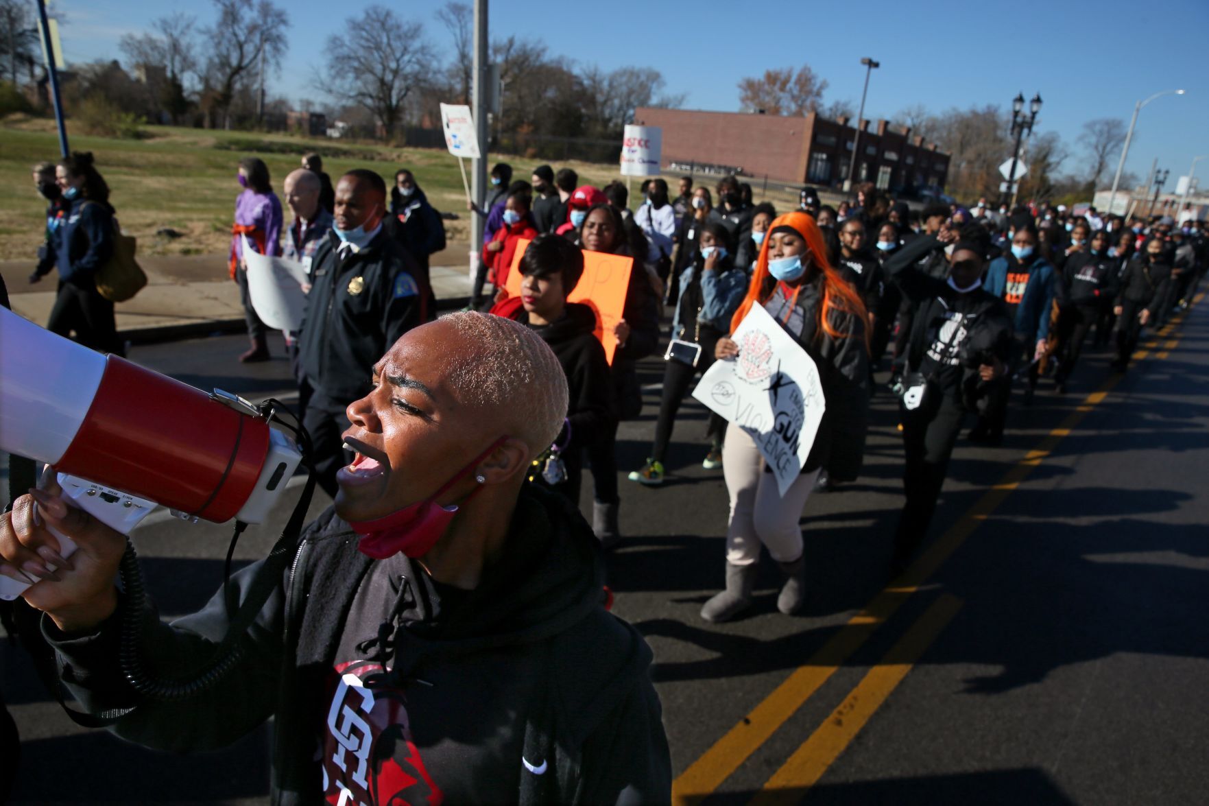 Isis Mahr's death sparks 'Movement Not Moment' march of students